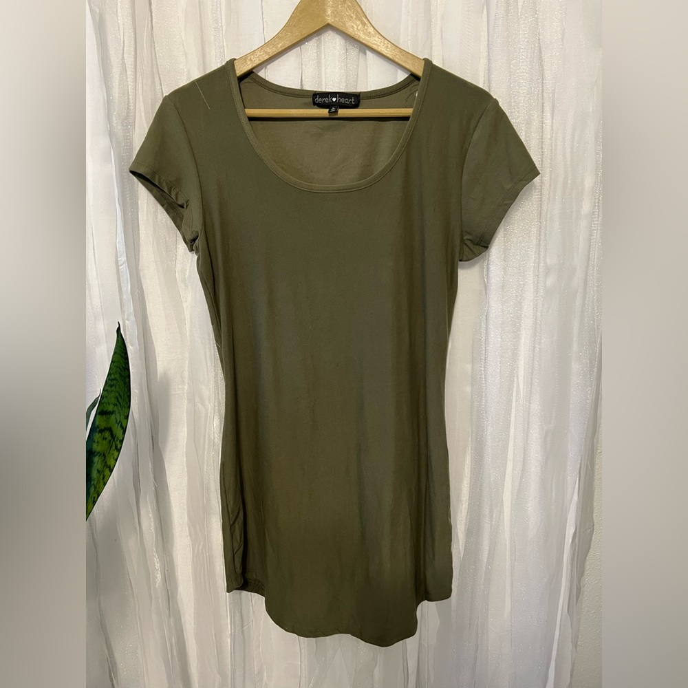Derek Heart Tshirt Dress size large